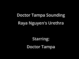 Japanese Teen Raya Ngueyn's Piss Hole Gets Penetrated With Surgical Steel Sounds By Doctor Tampa
