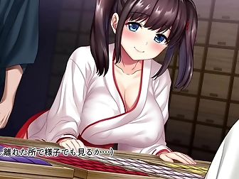 Stolen Pleasures - Jav Shrine Maiden Gets Fucked By A Thief!