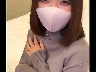 Adorable Japanese Angel Has Her Honeypot Filled With Cream