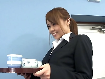 Satomi Suzuki, The Naughty Secretary You've Been Dreaming Of!