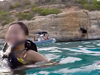Jav Slut Gets Wild Outdoor Sex, Pussy Exposed, And Underwater Creampie - Unleash Your Desires!