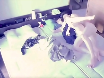 Caught In The Act! Jav Cutie Gets Pounded While She Sleeps (46 Characters)