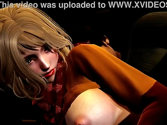 Jav Beauty Ashley Gets Reimagined In 'Hentai Resident Evil 4' - A Must-Watch For Fans Of Sexy Women!