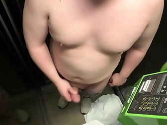 Catch The Sensational Jav Scene Of A Voluptuous Milf With A Fat Guy's Explosive Ejaculation On A Public Phone Booth!