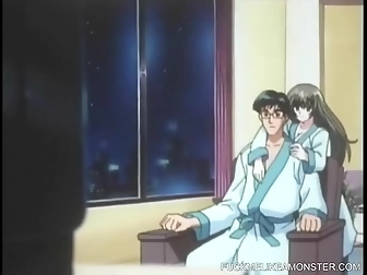 Revel In The Lusciousness Of Japanese Bdsm Teen Riding A Huge Cock In This Anime Film