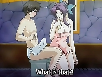 Step Milf Gives A Soothing Bath To Her 18yo Stepson - Uncensored Hentai Video