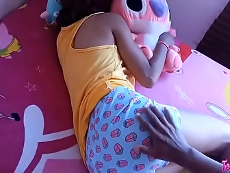 Jav Beauty 'Step Sister Naughty' - Waking Up To Fuck Her 'Til I Cum In Her Pussy
