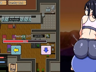 Relieve Stress With Yoga Teacher In Hentai Game Life Pressure Ep