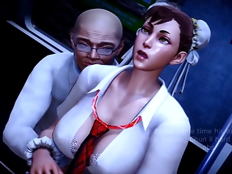 Unleashed Luscious Chun Li In Hentai 3d - Jav Masterpiece!