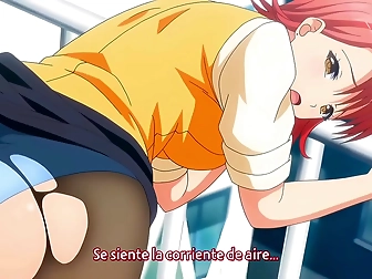 Discover The Luscious Beauty Of Kyouiikutekii In Episode 4 With Spanish Subtitles!