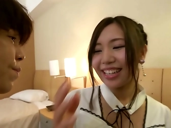 Japanese Teen Pov Fuck With Her Boyfriend - Cute And Steamy Action!