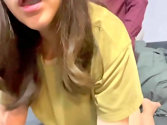 Jav Pornstar Ahri Shockingly Squirts Creampie At 18!