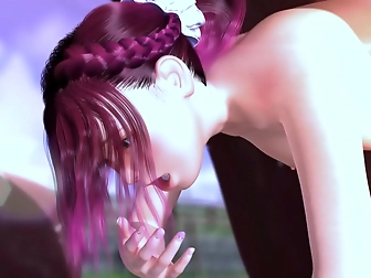 Jav Hentai 3d - Alluring Student In A Sewer Explores Luscious 16-Year-Old's Beauty In Yuckiest Place