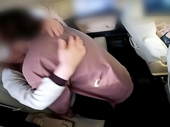 Caught In The Act - Cheating Wife Gets Nakadashi In The Car Park