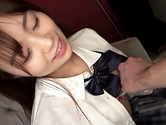 Japanese Call-Girl Gives Perfect Blowjob In Host Club