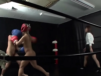 Naked Women's Boxing - A Jav Experience Like No Other