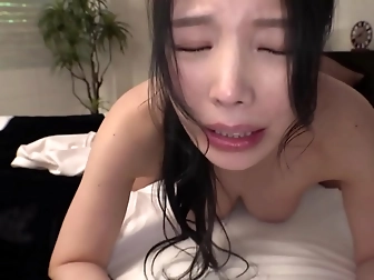 Introducing The Alluring Asian Slut - Exclusive Pov Bj With Sensational Cum Swallowing
