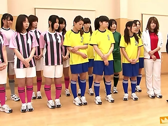 Jav Beauties In Training - Hot Japanese Women Get Coached By A Luscious Trainer