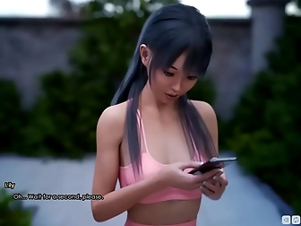 Unleash Yourself With Sexy Asian Teen Lily's Tight Anal Pleasure!