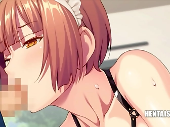 Become A Cute Slave Maid For Your Late Stepdad In This Jav Porn Video