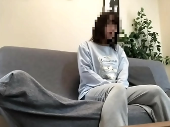 Caught On Camera - My Morning Delight With A New Toy! ~ Alluring Loungewear Reveal ~ Jav