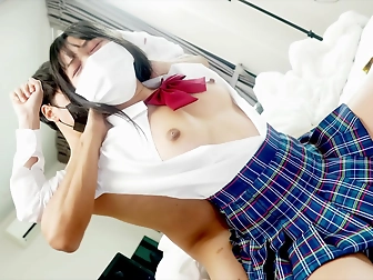 Japanese Student Gone Wild! Uncensored Hardcore Fuck