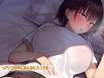 Passionate First-Person Sex And Cum In The Pussy Of A Hot Japanese Milf.
