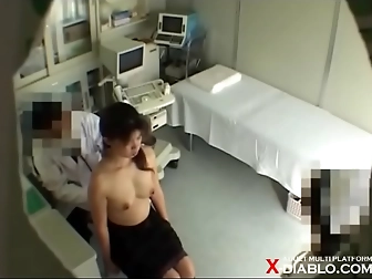 Sneaky Creampie Sex With A Japanese Colleague In A Storeroom