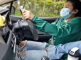 Jav Slut Pleases Viewers With X-Rated Ride-Sharing Tips!