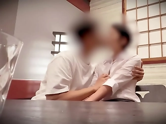 Japanese Milf Gets Fucked In Cowgirl Ride - Nipple Rubbing And Luscious Body