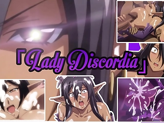 Erotic Delights With Lady Discordia In Kuroinu Hmv Part 2 (44 Characters)