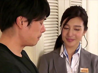 Iori Furukawa, Jav Enchantress Turns Wedding Into A Nakadashi Fantasy!