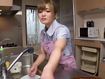 Jav Enchantress Hana Aoyama Fulfills Father-In-Law's Wildest Desires In Sizzling Night Crawl