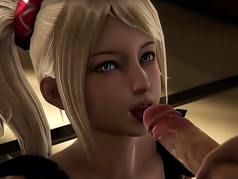 Discover The Alluring Anime Enchantress Paying Off Her Debts In 3d Hentai Sfm!