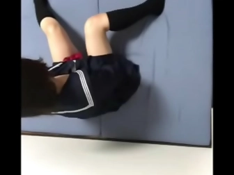 Jav School Girl's Horny Homecoming – Masturbating On The Futon!