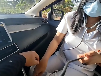 Pinay Lovers Ph - Sultry Nurse Gets Pounded In Public!