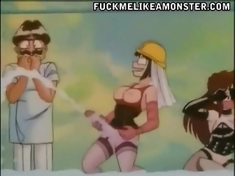 Experience The Ultimate Jav Threesome With A Seductive Anime Enchantress And Her Dominating Strap-On