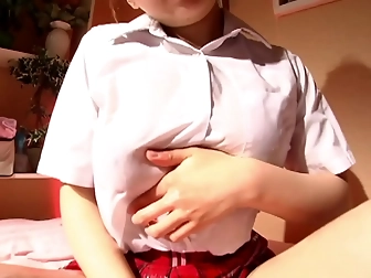 Unexpected Pleasure - Luscious Amateur Explores New Sensations With Luxurious Lotion - Part