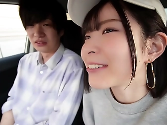 Experience The Luscious Ena Satsuki's Outdoor Gokkun Adventure With Her M-Boyfriend In Tokyo!