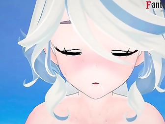 Furina's Luscious Romp In Fontaine - A Jav Delight!