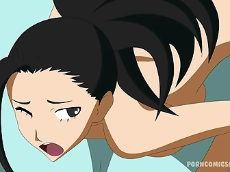 Jav My Hero Academia Hentai Parody With Momo & Deku - Hardcore Animation!