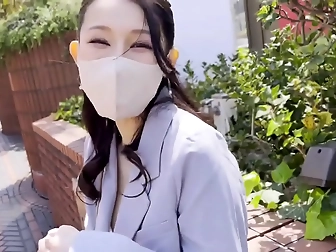 Japanese Beauty In Control - Teasing Her Man With Her Seductive Sweetness