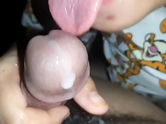 Meet The Luscious Enchantress Who Will Blow Your Mind - Exclusive Close-Up Jav Blowjob Scene