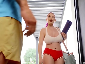 Fit And Seductive - Lily Lou's Intense Workout Routine