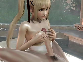 Jav Hottie Gets Fucked In Public Bathhouse - Uncensored 3d Anime Hentai Sfm