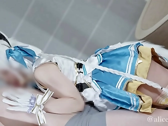 Meet The Sexy Idol Vtuber With Kinky Cosplay Fantasies! Raw Sex, Creampie Compilation Inside!