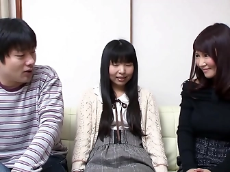 Sexy Japanese Nerd Cheats On His Girlfriend For The First Time!
