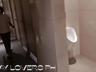 Exposed! Filipina Teacher Caught In Public Bathroom Sex Scandal
