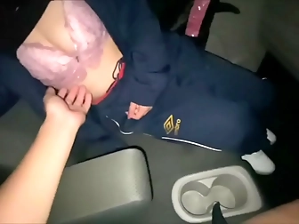 Jav Amateur Couple's Steaming Hot Car Sex - Exclusive Footage!