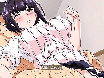 Experience The Ultimate Daddy-Daughter Fantasy In 4k 60fps Hentai!